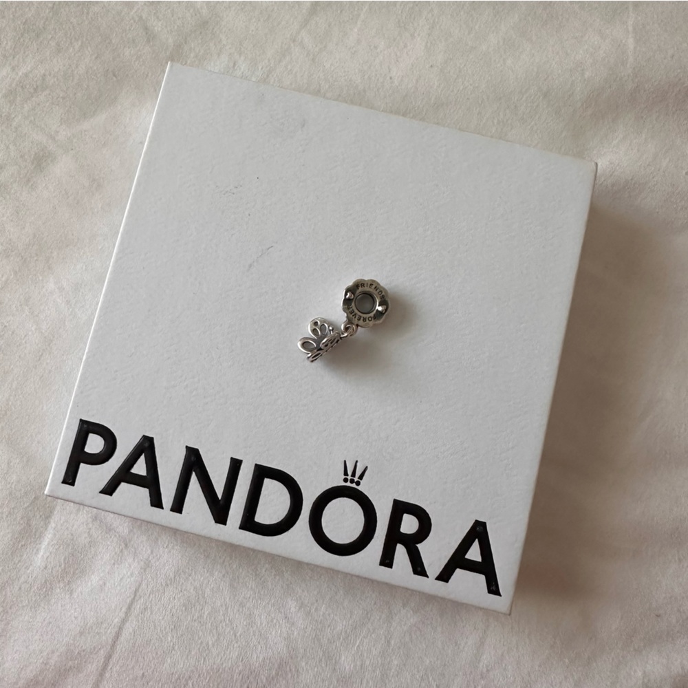Pandora Friends Forever Butterfly Dangle Charm